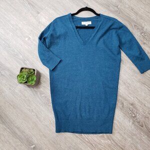 Aritzia Community Merino Wool V Neck Sweater S